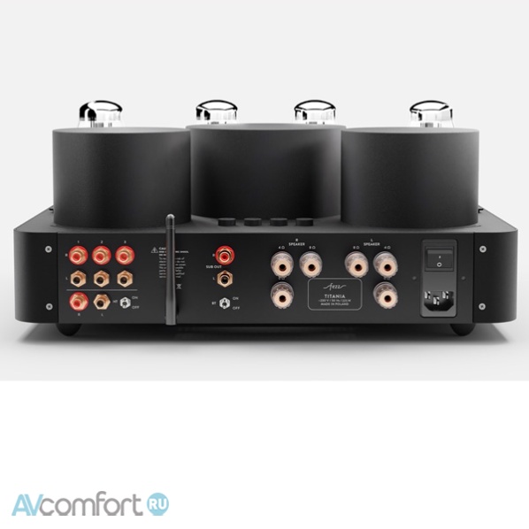 Fezz Audio Titania EVO Big Calm Burgundy