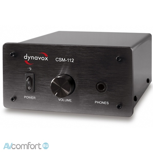 AVComfort, Dynavox CSM-112 Black