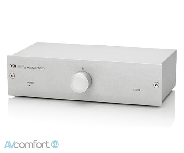 AVComfort, Musical Fidelity V90-AMP Silver