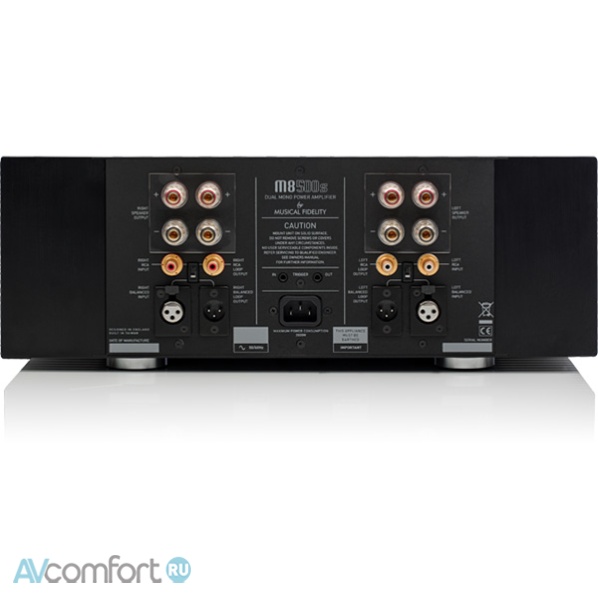 Musical Fidelity M8-500s Black