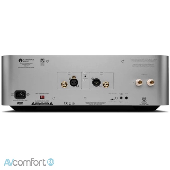 Cambridge Audio Edge M Dark Grey
