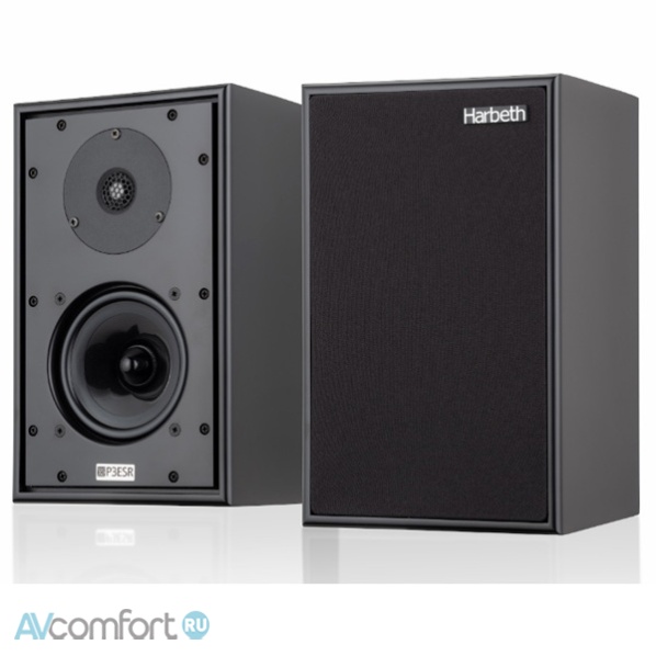 HARBETH HL-P3ESR XD Satin Black