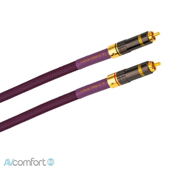 AVComfort, Tchernov Cable Classic MkIII IC / Analog RCA 0,62 m