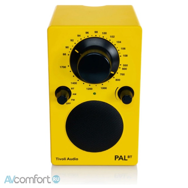 Tivoli Audio PAL BT Yellow