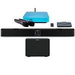 Evolution Evobox Classic с микрофонами и саундбаром Ocean