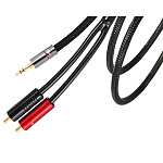 ATLAS CABLES Hyper Metik 3.5 - Achromatic RCA 1:2, 0,75 m