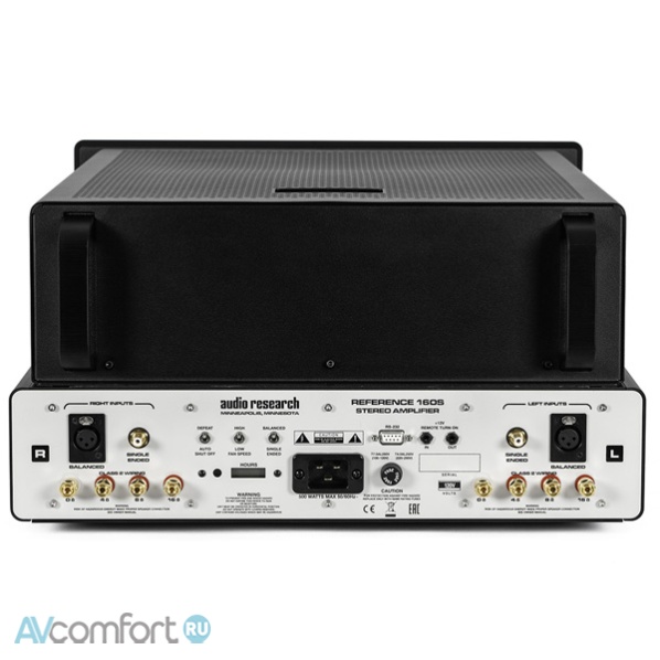 Audio Research Reference 160S Black Audio Research Reference 160S Black