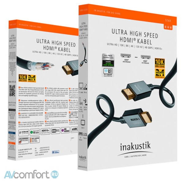 Inakustik Star HDMI 2.1, 2,0 m