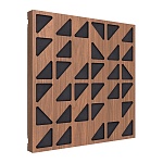 VICOUSTIC VicPattern Ultra Triangles MKII Dark Walnut