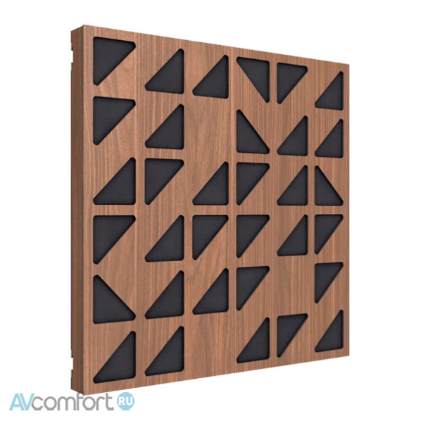 AVComfort, Vicoustic VicPattern Ultra Triangles MKII Dark Walnut