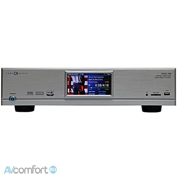 Cary Audio DMS-500 Silver