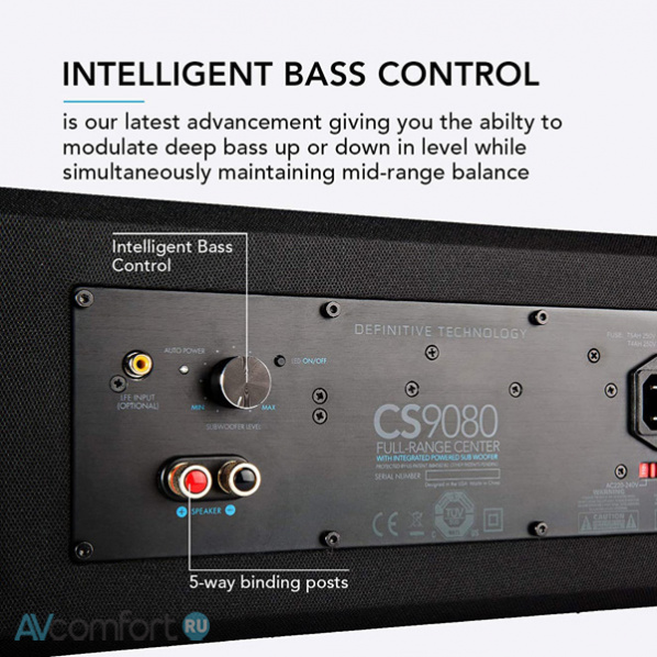 Definitive Technology CS9080C