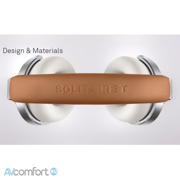 T+A Solitaire T Cognac-White