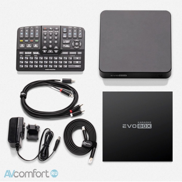 Evolution Evobox Black Evolution Evobox Black