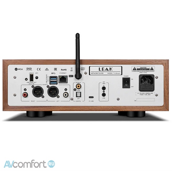 LEAK TruStream Walnut