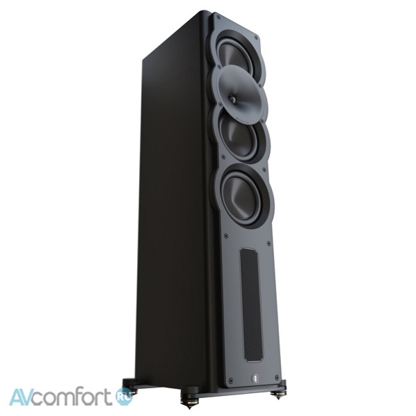 Perlisten Audio A4t Black Matte