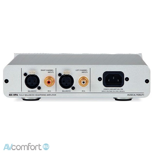 Musical Fidelity MX HPA Silver
