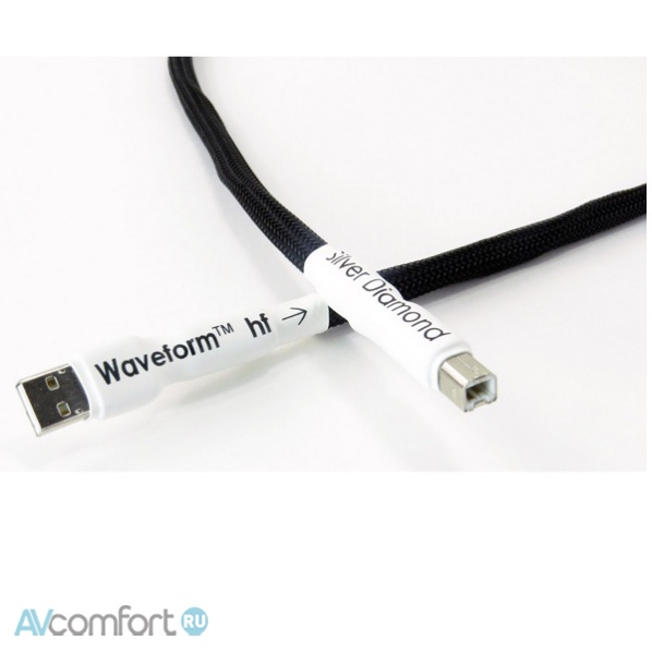 Tellurium Q Silver Diamond USB A-B 1.0 м