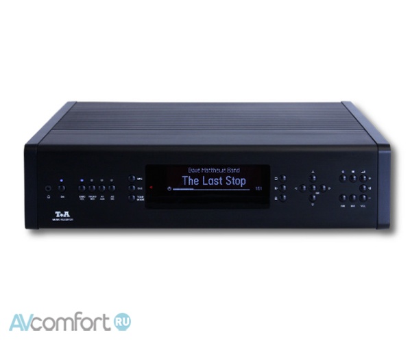 AVComfort, T+A CD СЕРИЯ E MUSIC RECEIVER Black