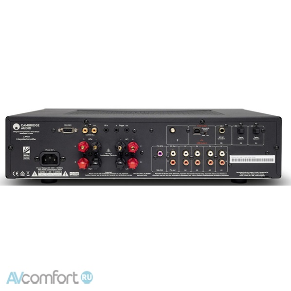 Cambridge Audio CXA 61 Lunar Grey