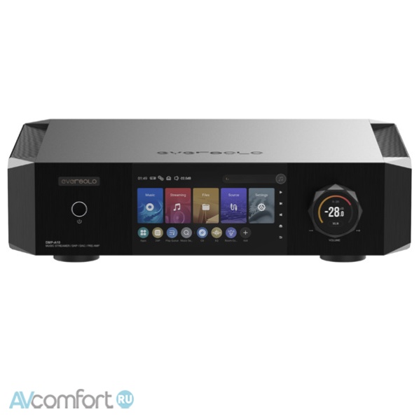 AVComfort, Eversolo DMP-A10 Black
