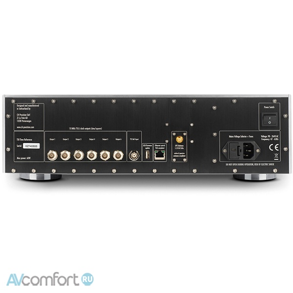 Ch Precision T10 Clock