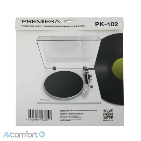 Premiera PK-102 Premiera PK-102