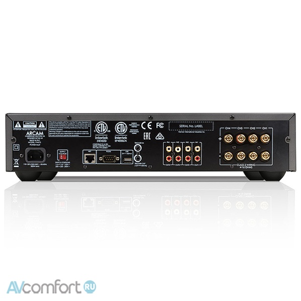 Arcam HDA PA410 Black Arcam HDA PA410 Black