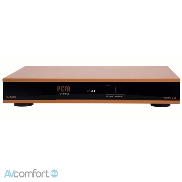 AVComfort, Canor Audio Verto D4S Bronze