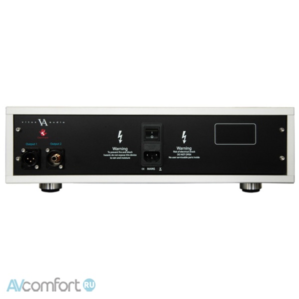 Vitus Audio MP-T201 mk.II Silver
