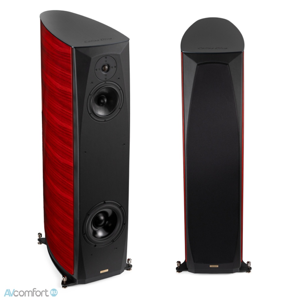 AVComfort, Opera Loudspeakers Diva SE Padouk