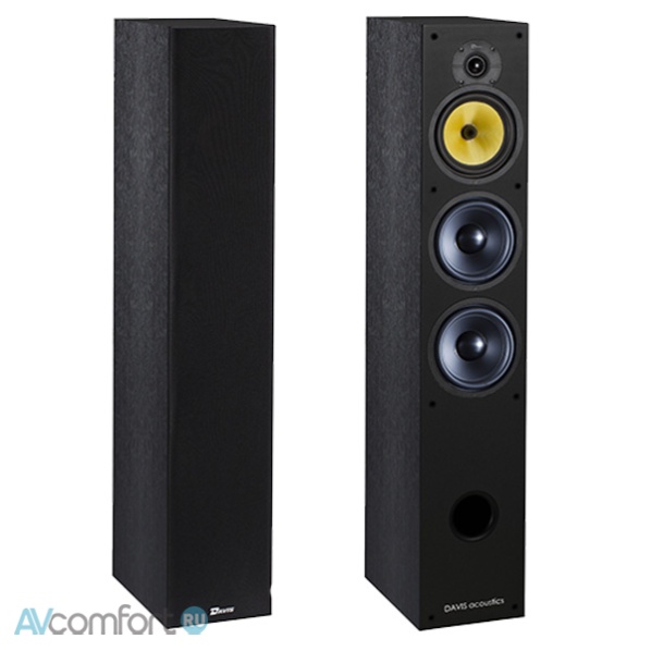 AVComfort, Davis Acoustics Hera 250 Dark Ash