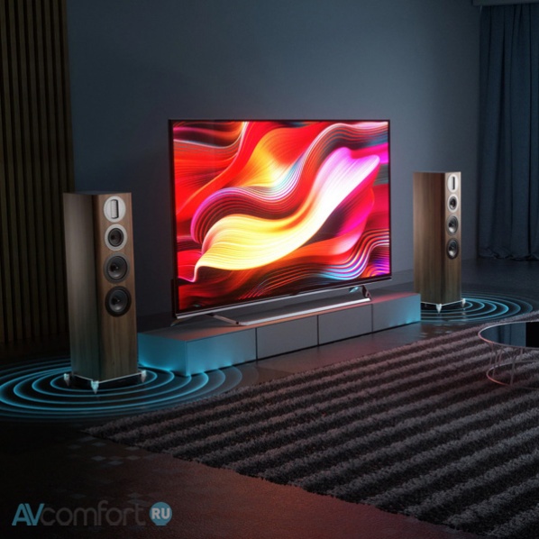 Wharfedale Aura 4 High Gloss Walnut