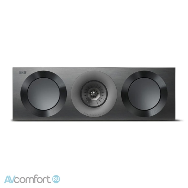 KEF Reference 2 Meta Black Grey KEF Reference 2 Meta Black Grey