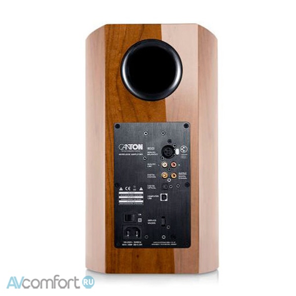 Canton Smart Vento 3 S2 Walnut High Gloss