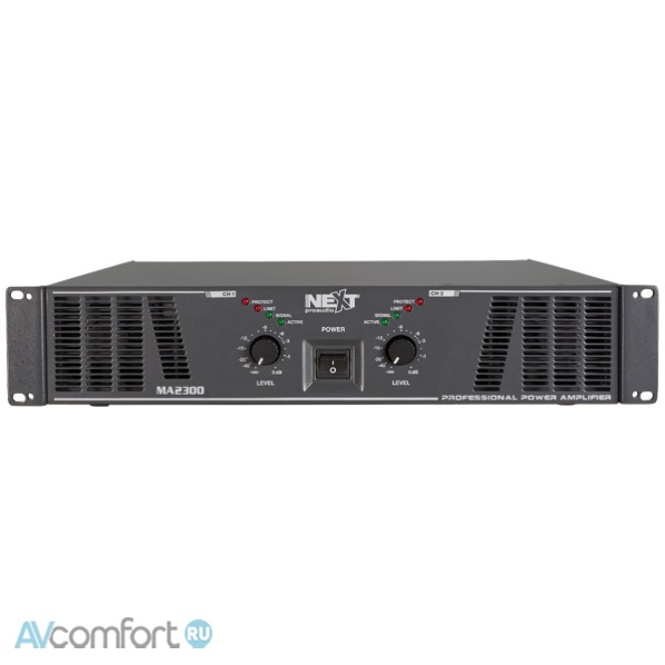 AVComfort, Next Audio MA2300