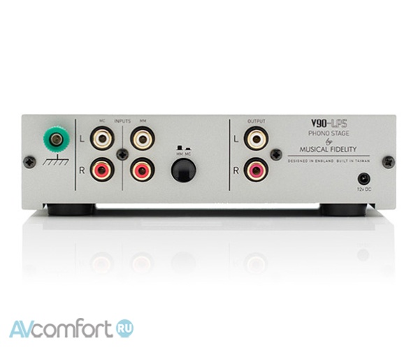 Musical Fidelity V90-LPS Silver