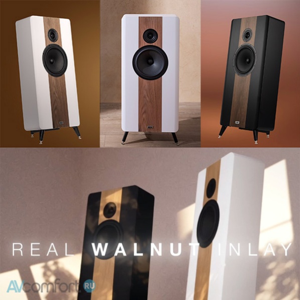 HECO Direkt Premium Black/Walnut