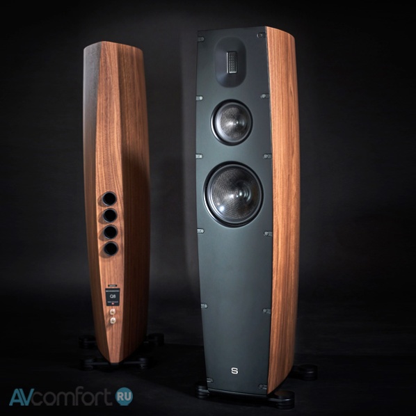 Scansonic HD Q8 Walnut Matt