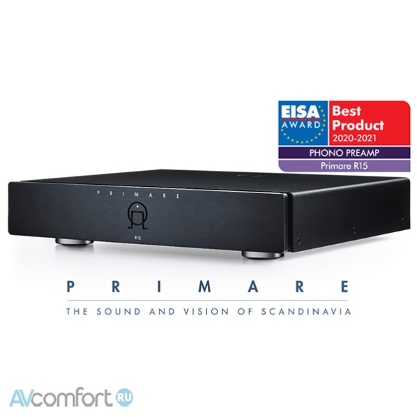 Primare R15 Black