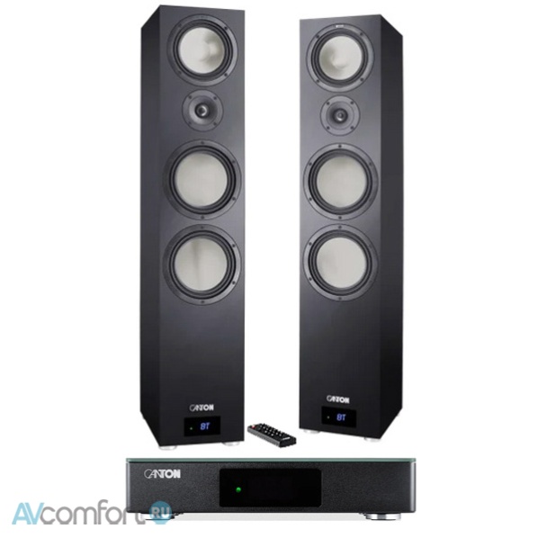 AVComfort, CANTON Smart Stereo GLE 9 Black
