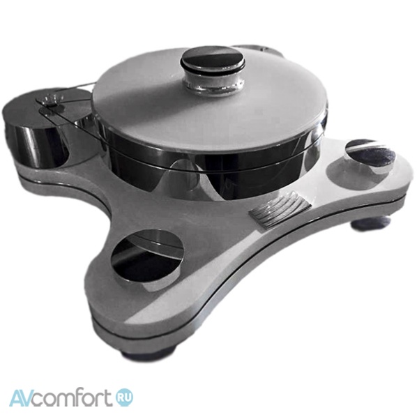 AVComfort, Transrotor Zet 3 Glossy White под тонарм Rega