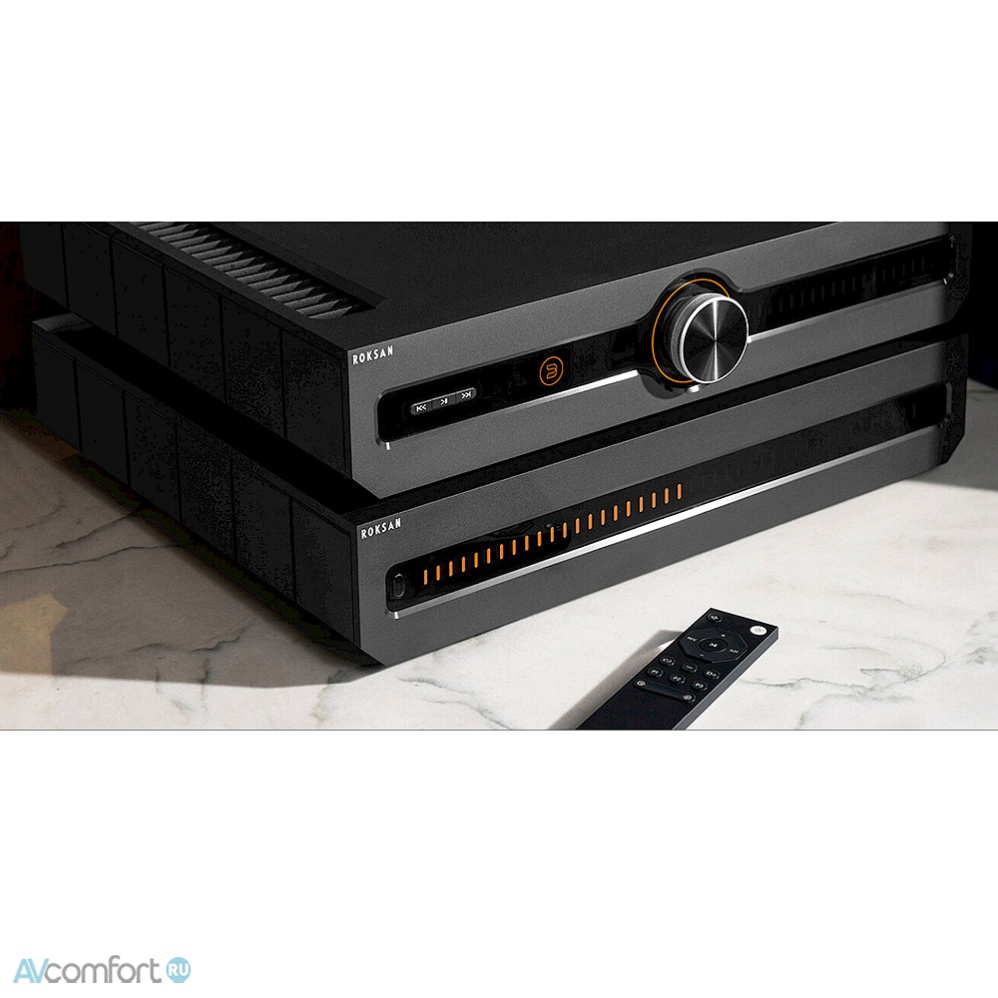 Roksan Caspian Integrated Amplifier Black