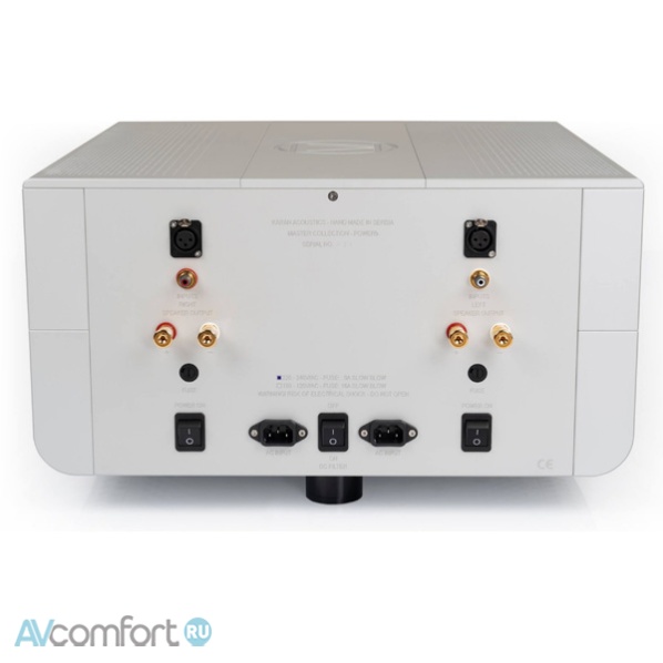 KARAN ACOUSTICS Master Collection Power B Stereo