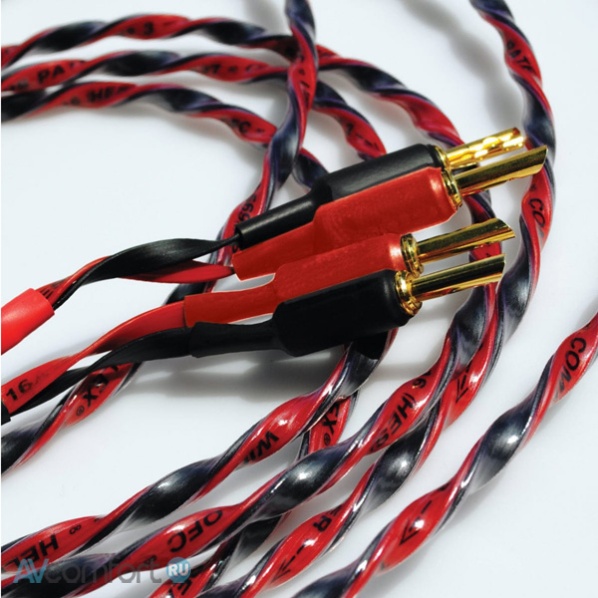 Wireworld Helicon 16/2 OFC Speaker Cable Banana 3.0 m