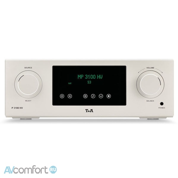 AVComfort, T+A P 3100 HV Silver