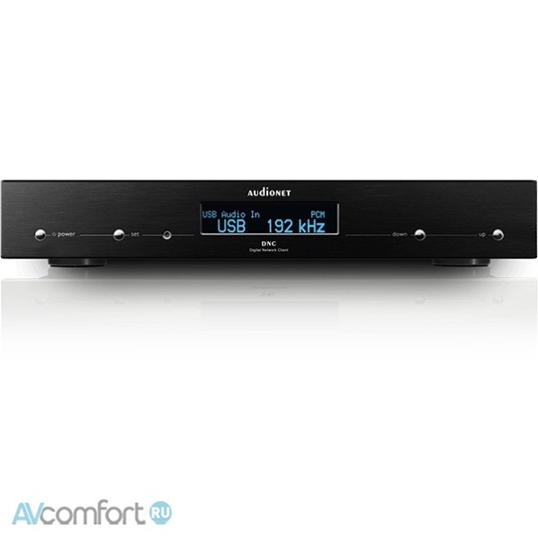 AVComfort, AUDIONET DNC Black