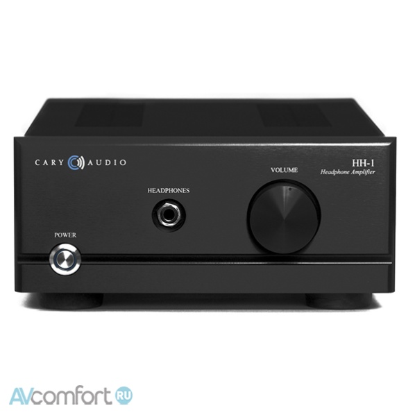 AVComfort, Cary Audio HH-1 Black