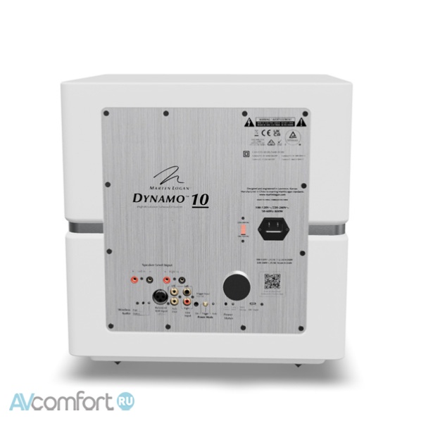 Martin Logan Dynamo 12 Satin White