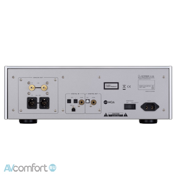 Luxman D-10X Silver